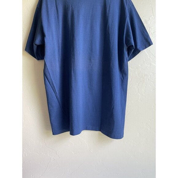 Vintage Deadstock Six Flags Batman the Ride 1999 DC Comics Blue Crewneck Short S - Picture 9 of 11